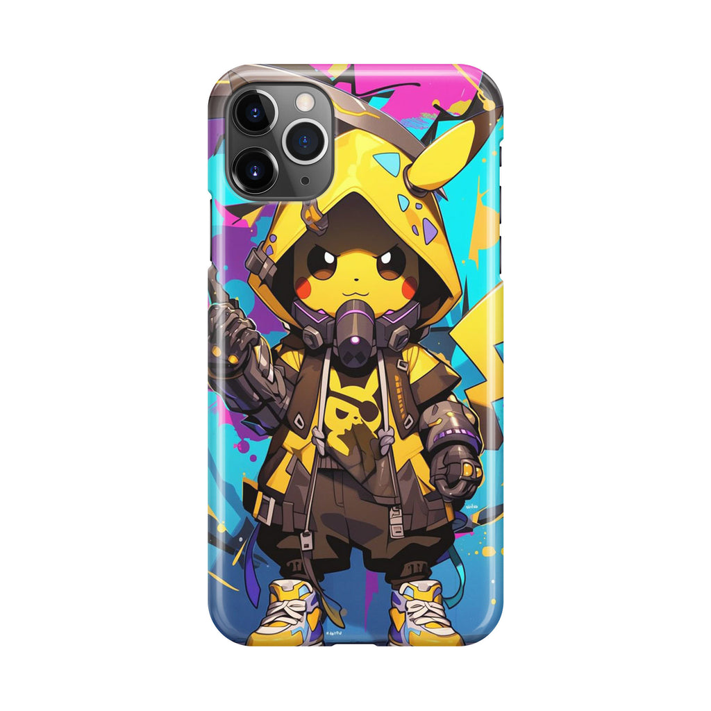 Pikachu Street Shock Assassin iPhone 11 Pro Case