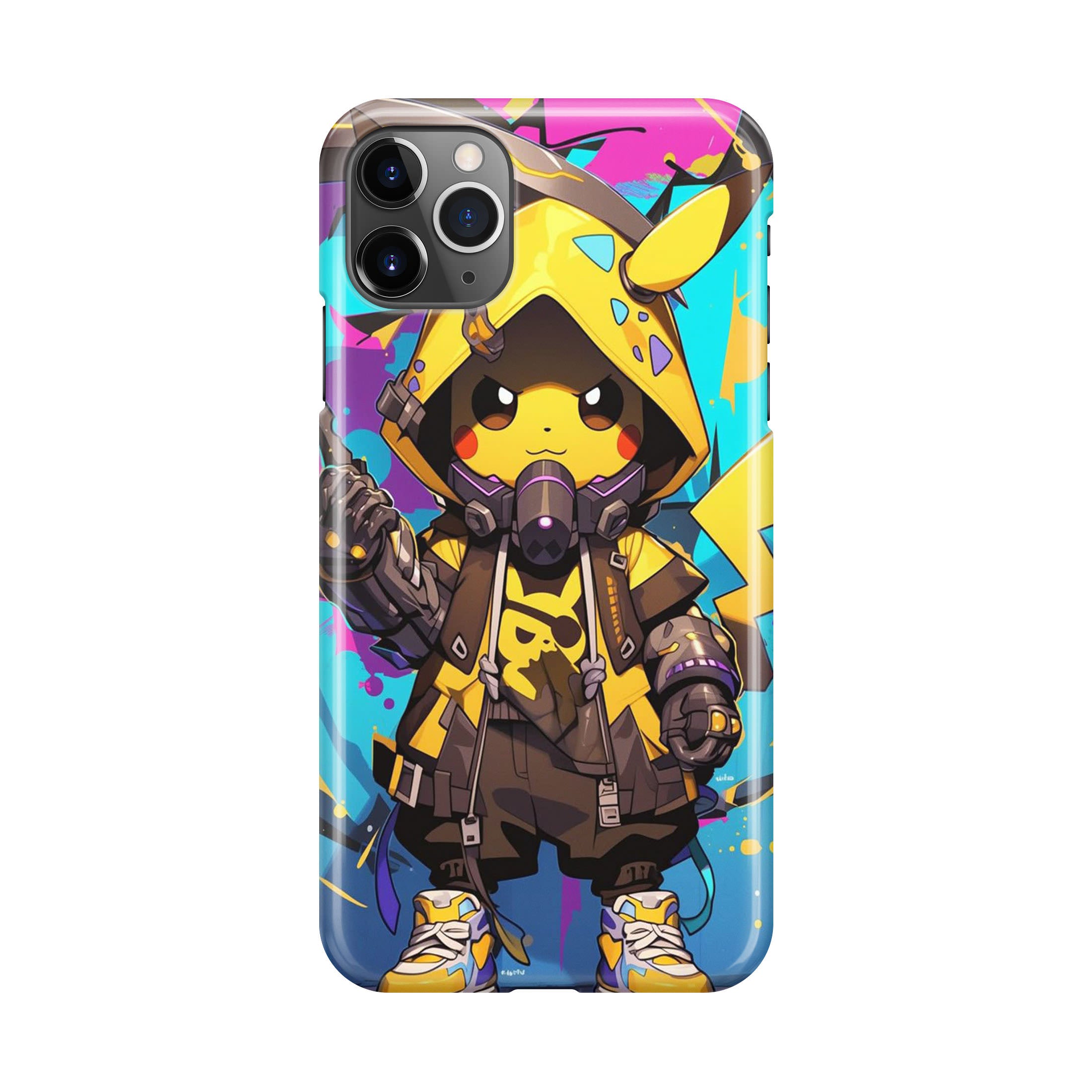 Pikachu Street Shock Assassin iPhone 11 Pro Case