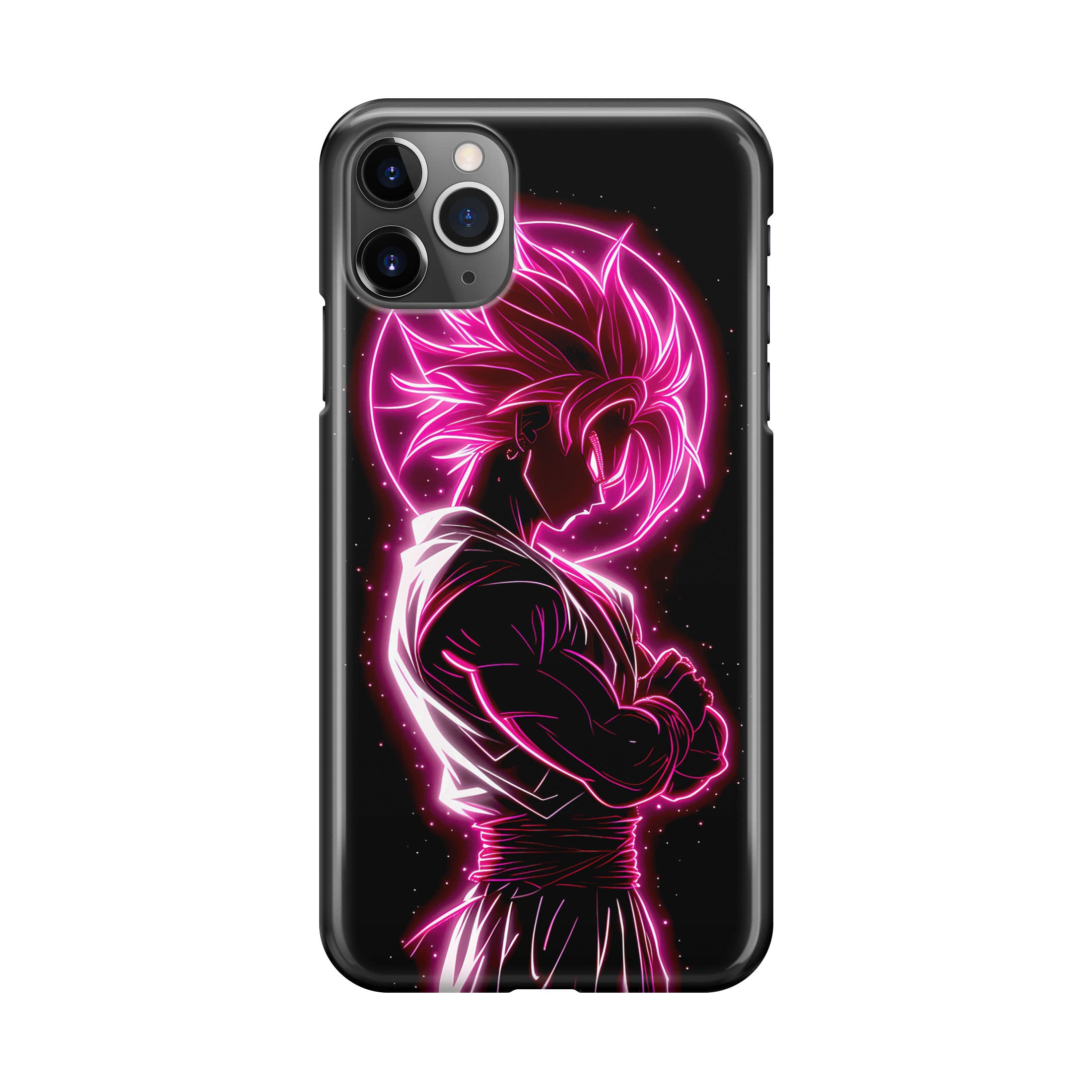 Pink Radiant Saiyan iPhone 11 Pro Case
