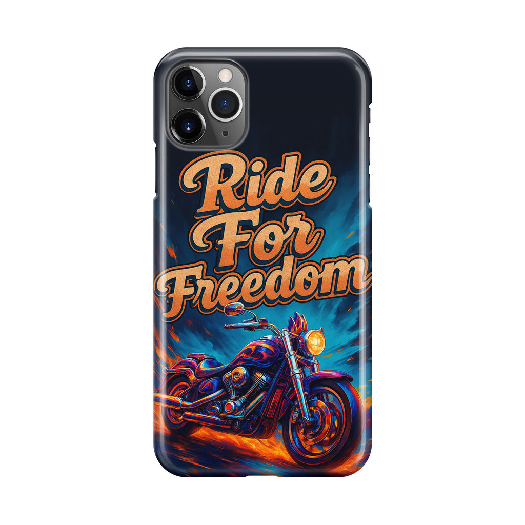 Ride For Freedom iPhone 11 Pro Case