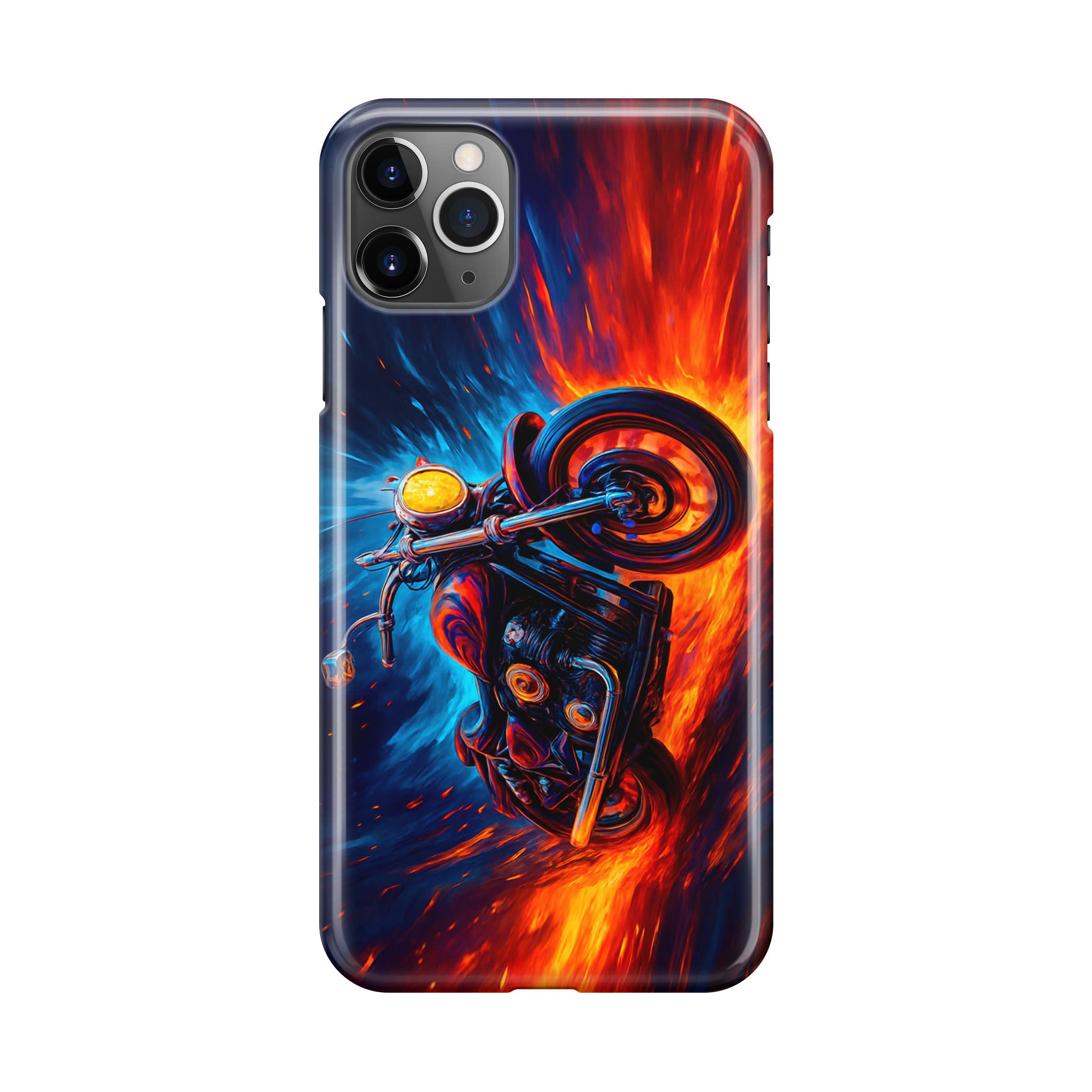Ride Through Fire and Ice iPhone 11 Pro Max Case