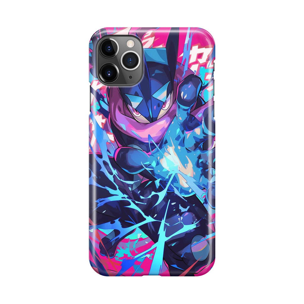 Shadow Surge Greninja Unleashed iPhone 11 Pro Case