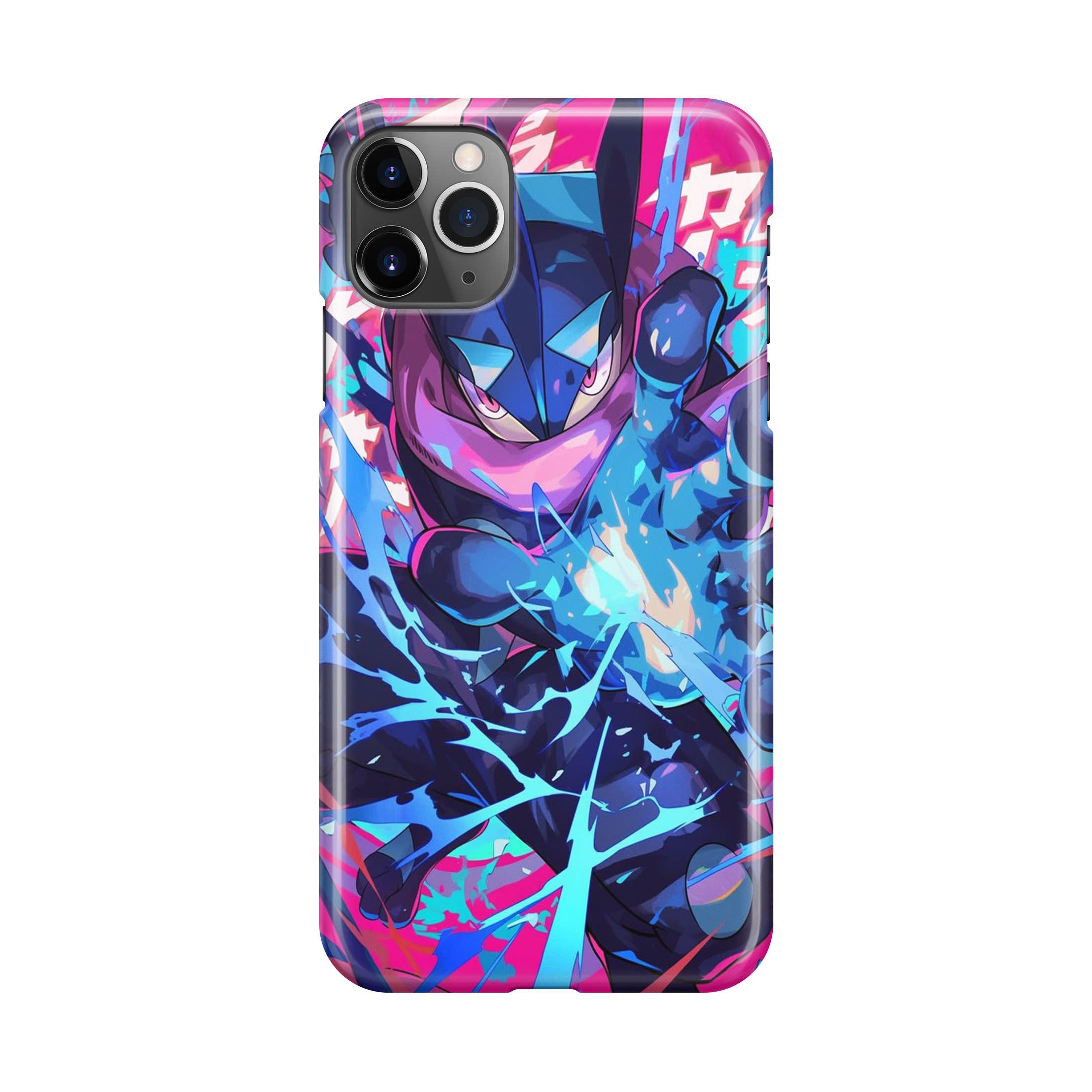 Shadow Surge Greninja Unleashed iPhone 11 Pro Max Case