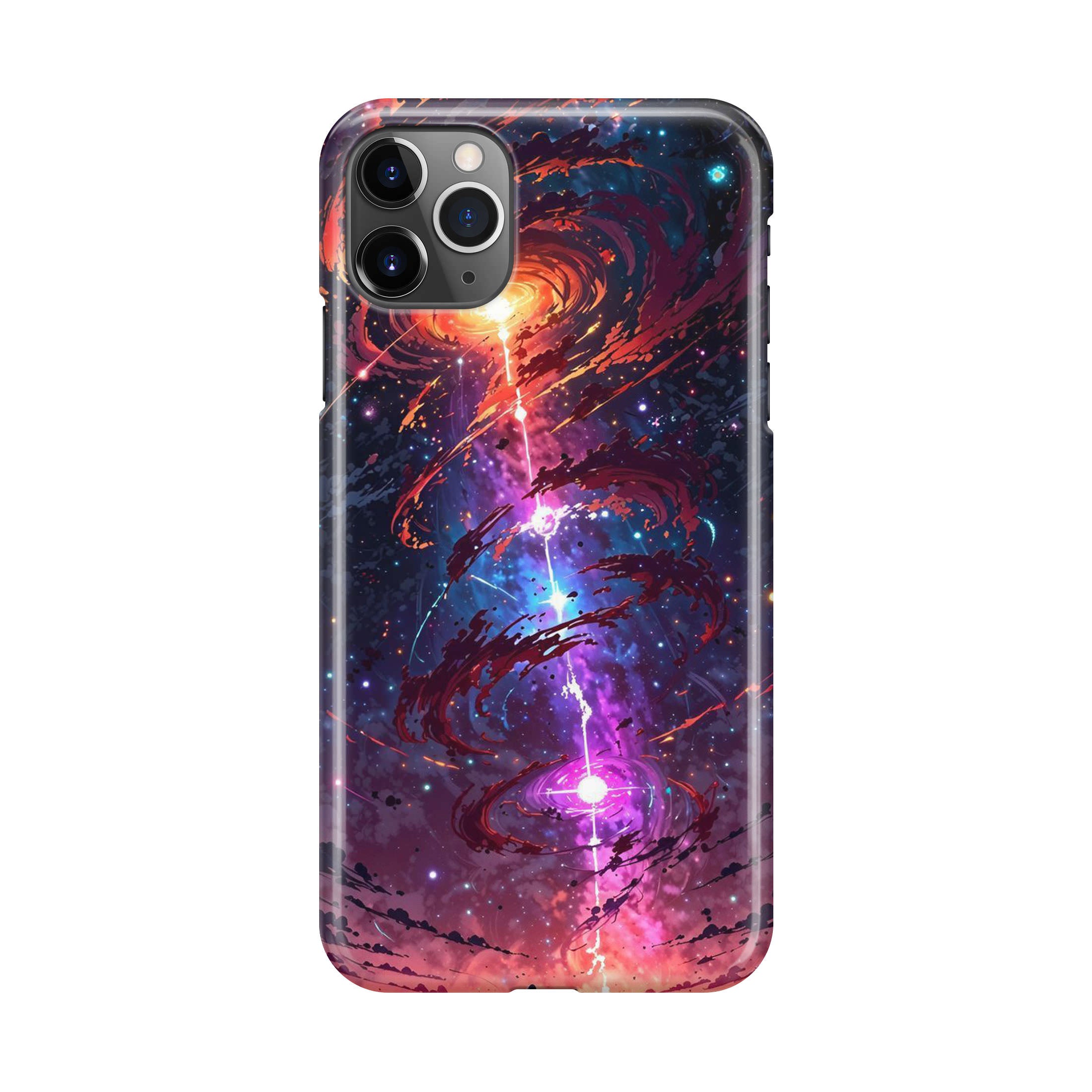 Stargazer at the Axis of Creation iPhone 11 Pro Case