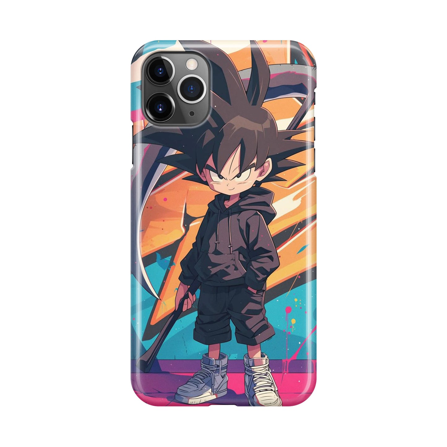 Street Saiyan iPhone 11 Pro Max Case