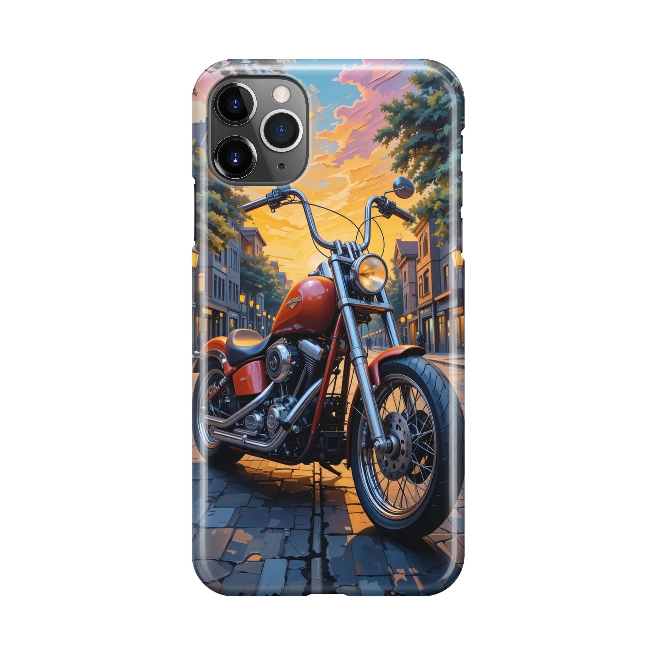 Sunset Thunder Ride Into the Glow iPhone 11 Pro Max Case