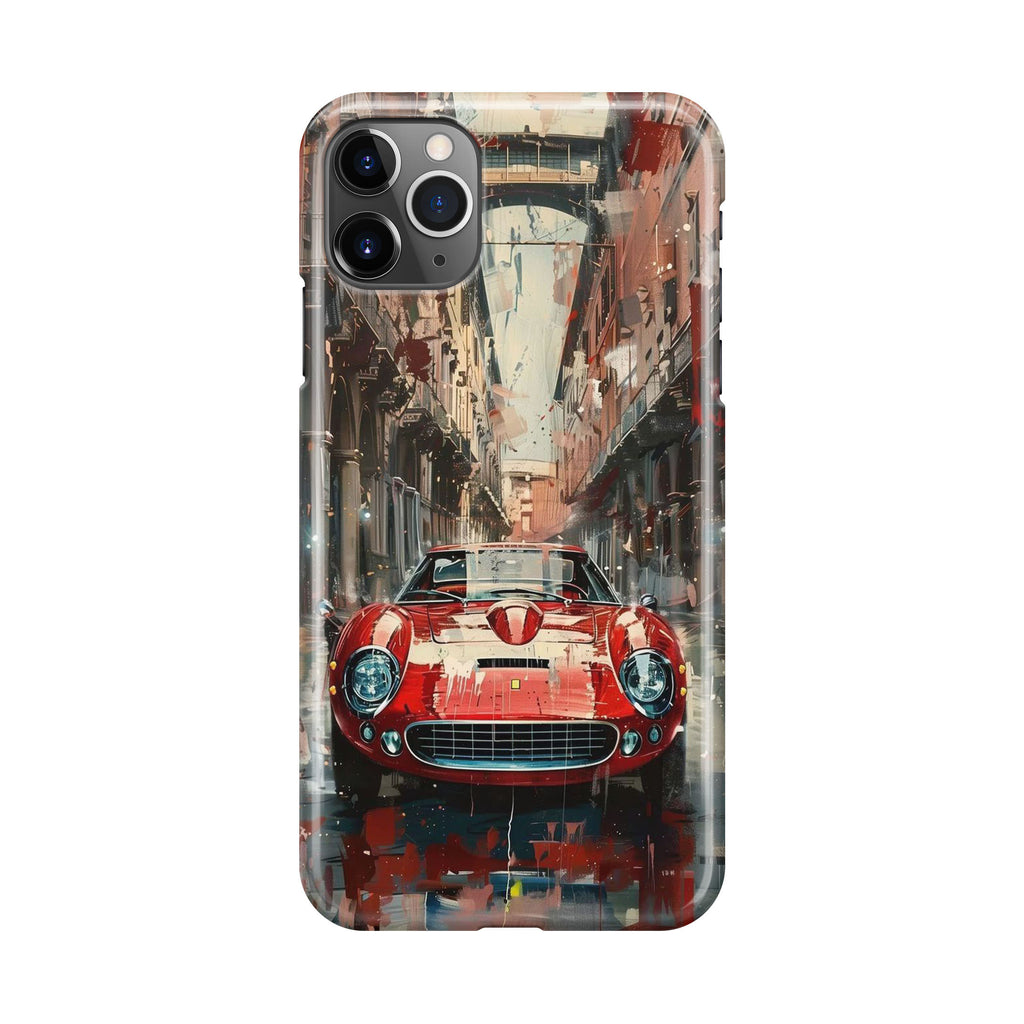 The Art of Motion Through Time iPhone 11 Pro Case