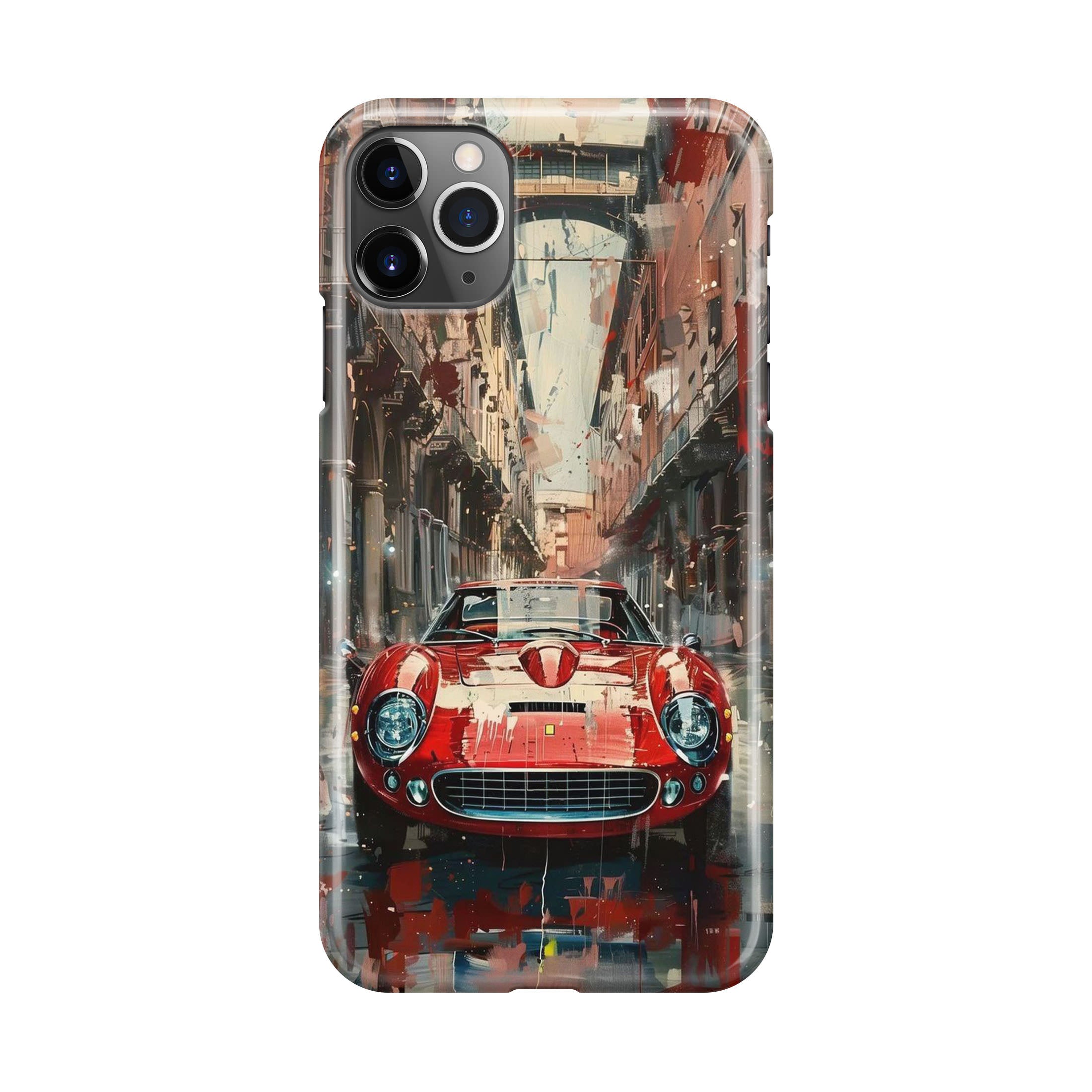 The Art of Motion Through Time iPhone 11 Pro Case
