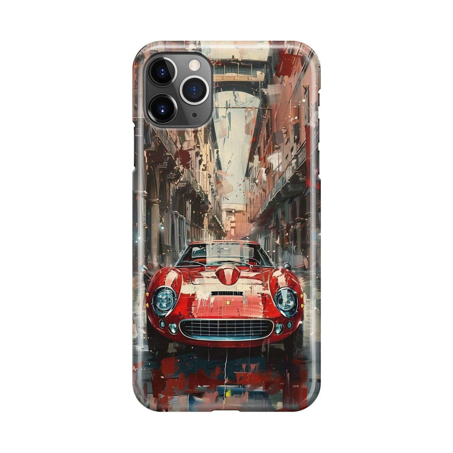 The Art of Motion Through Time iPhone 11 Pro Max Case