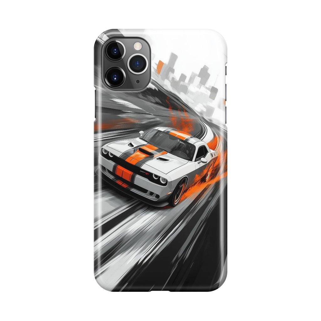 The Beast in Full Throttle iPhone 11 Pro Case