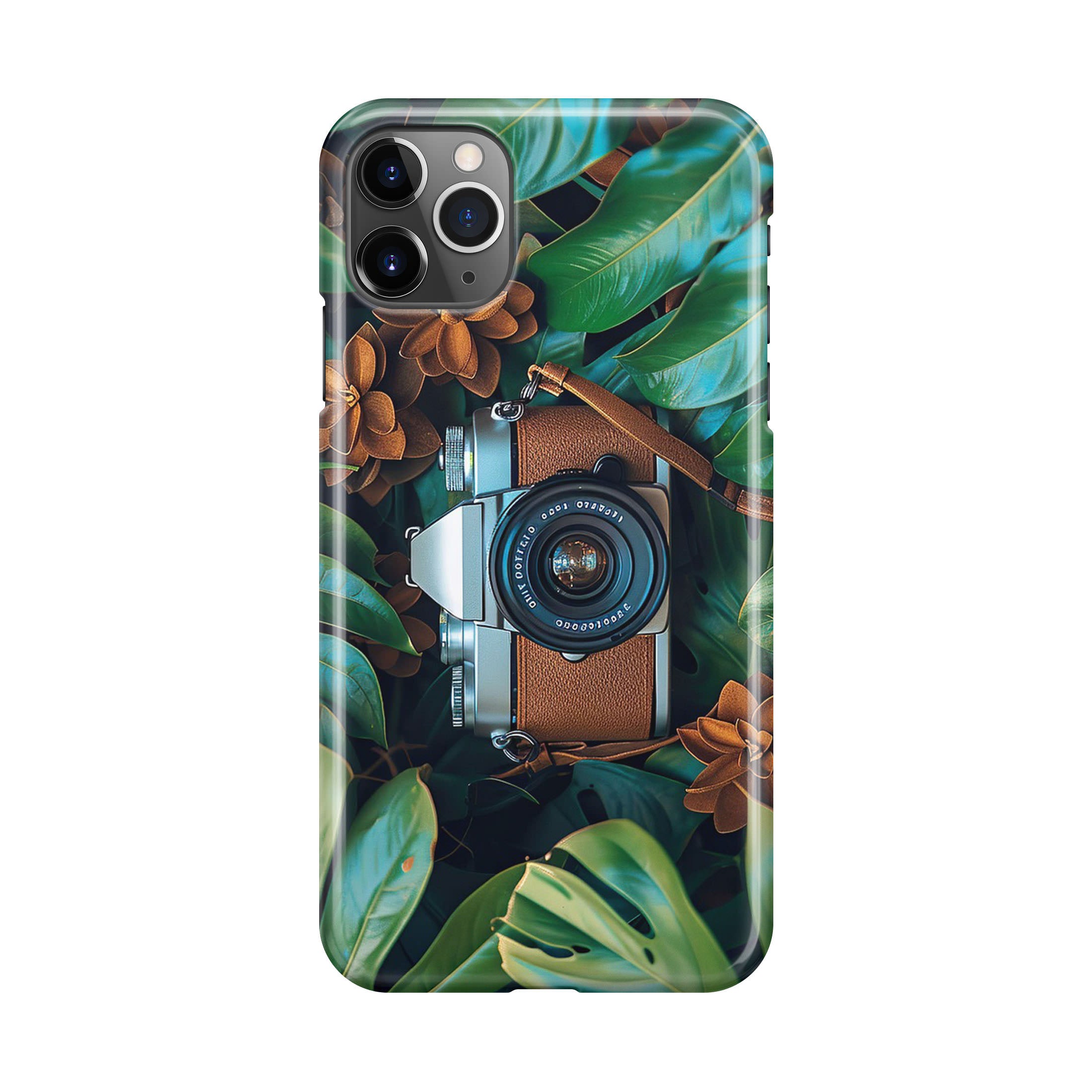 The Lens Between Leaves iPhone 11 Pro Max Case