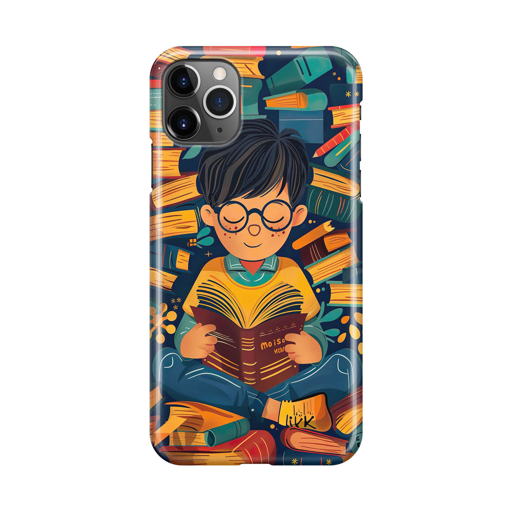 Universe of The Bookworm iPhone 11 Pro Case