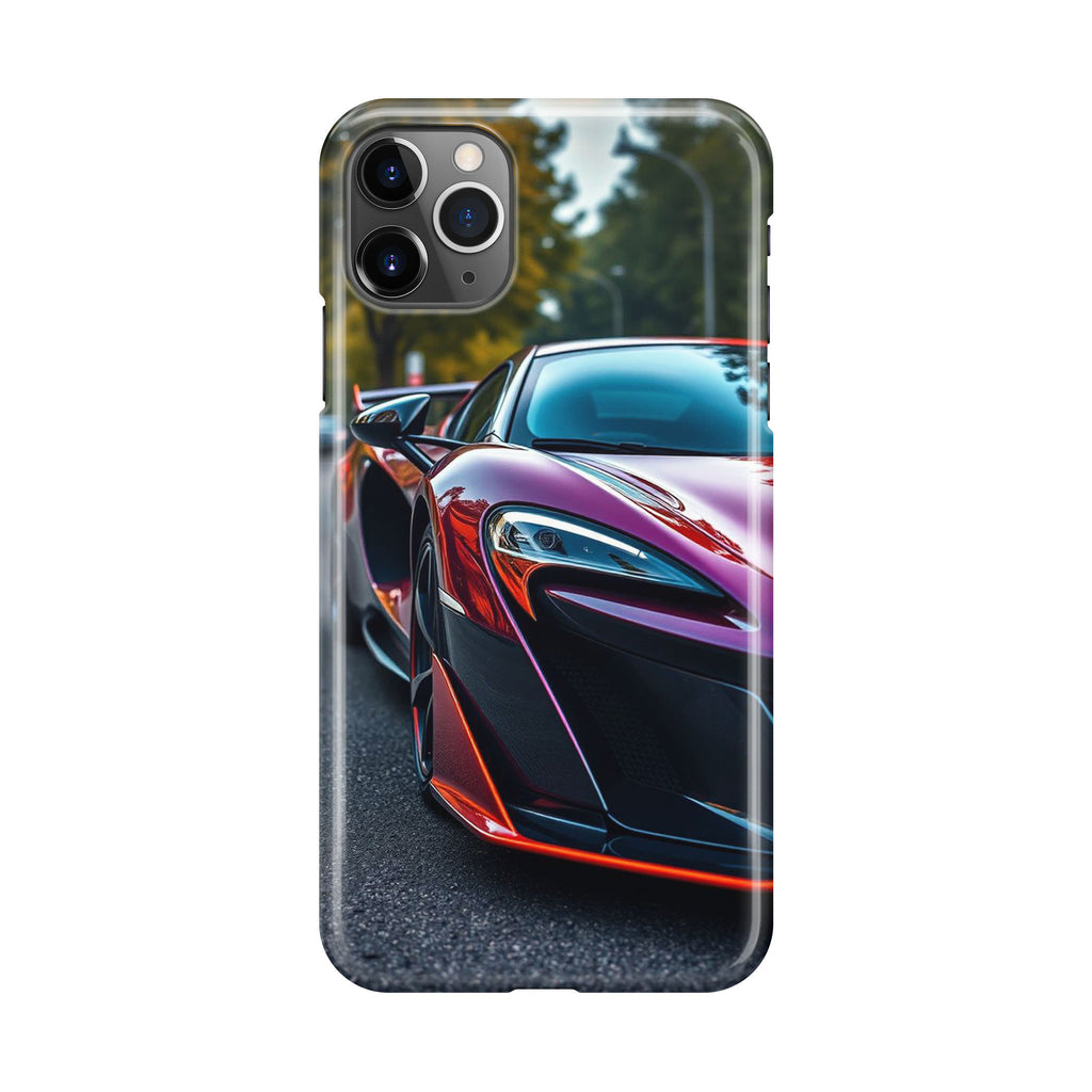 Velocity in Vivid iPhone 11 Pro Case