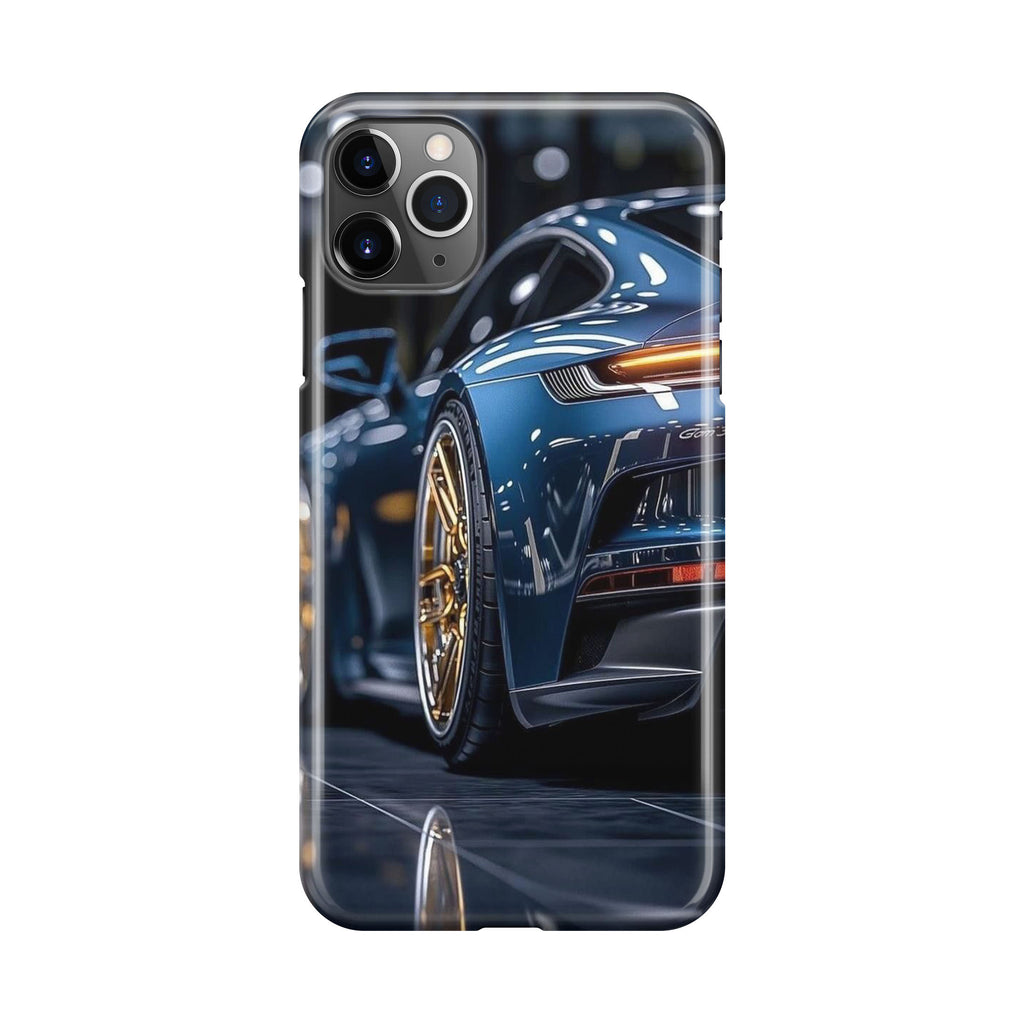 Velvet Thunder Elegance on Wheels iPhone 11 Pro Max Case