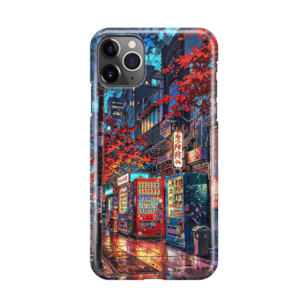 Vending Machine Boulevard iPhone 11 Pro Max Case