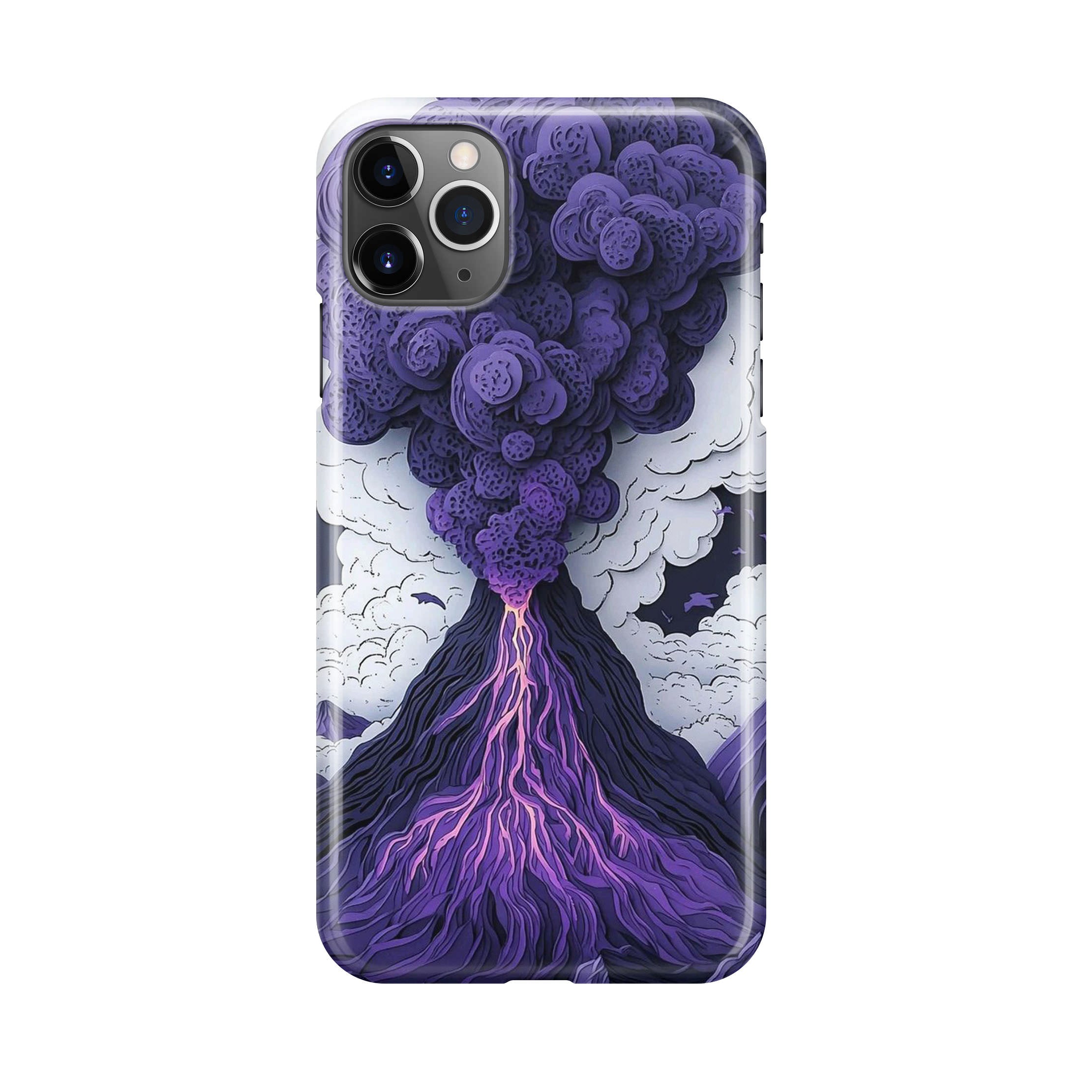 Violet Fury The Awakening Volcano iPhone 11 Pro Case