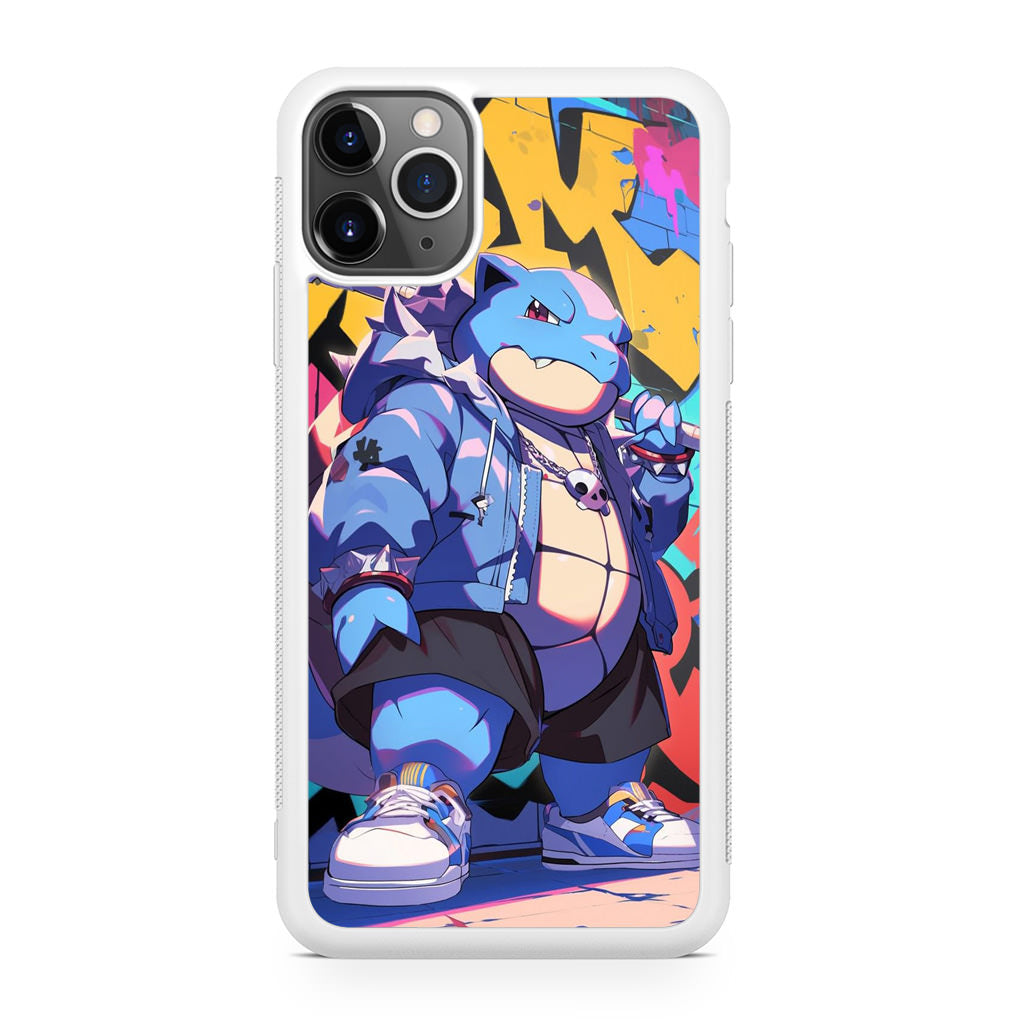 Blastoise Breaks The Block iPhone 11 Pro Max Case