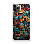 Chaos Chuckles Invasion iPhone 11 Pro Case
