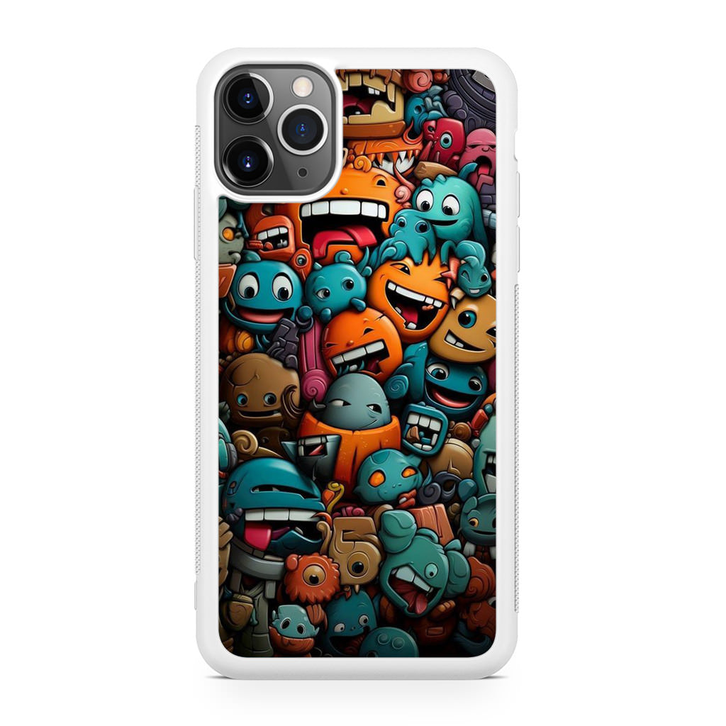 Chaos Chuckles Invasion iPhone 11 Pro Case