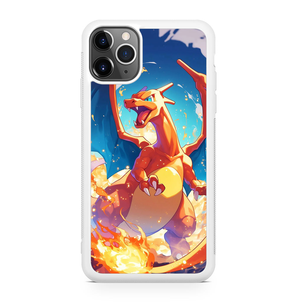 Charizard Crimson Storm iPhone 11 Pro Case