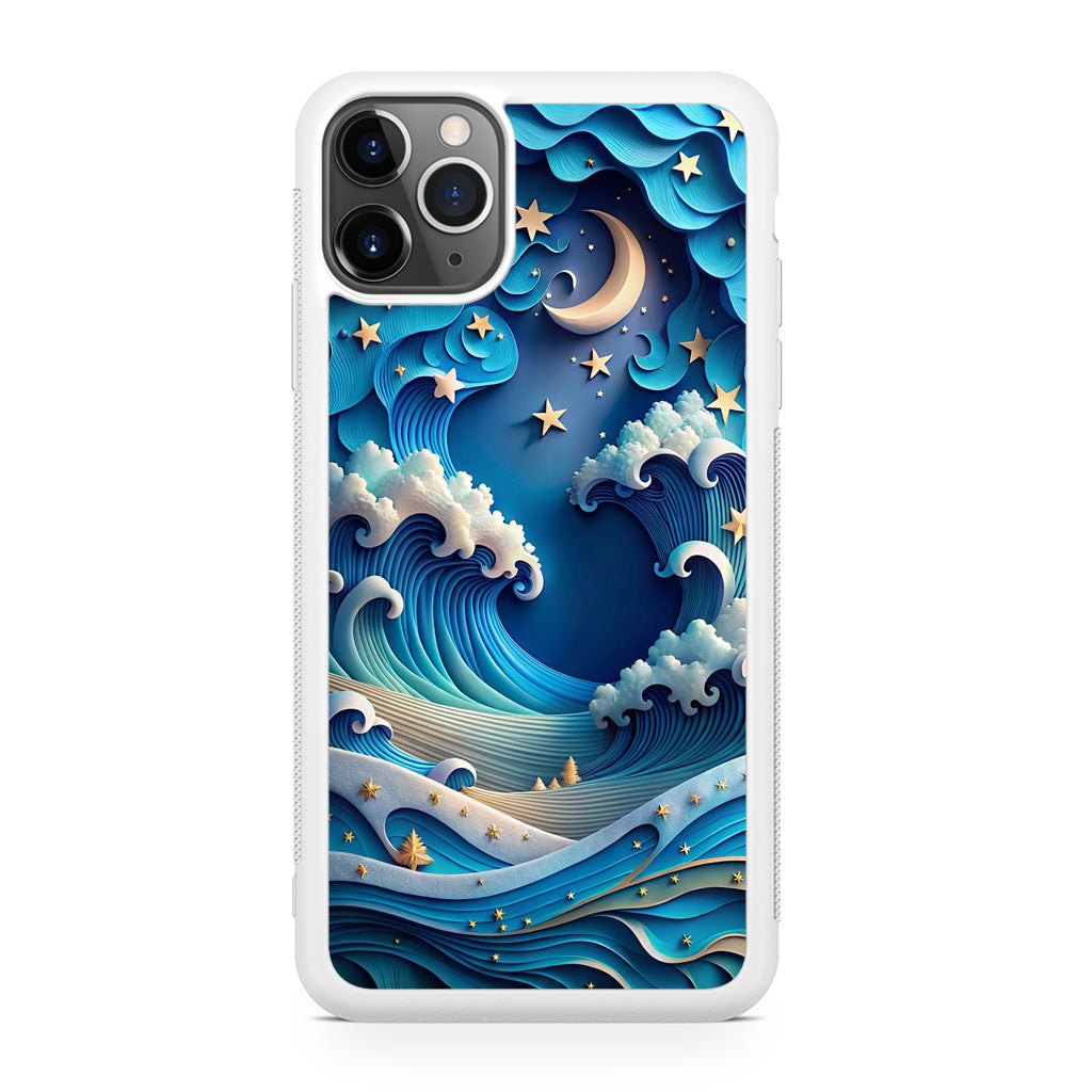 Dreamtide Where Stars Kiss the Sea iPhone 11 Pro Max Case