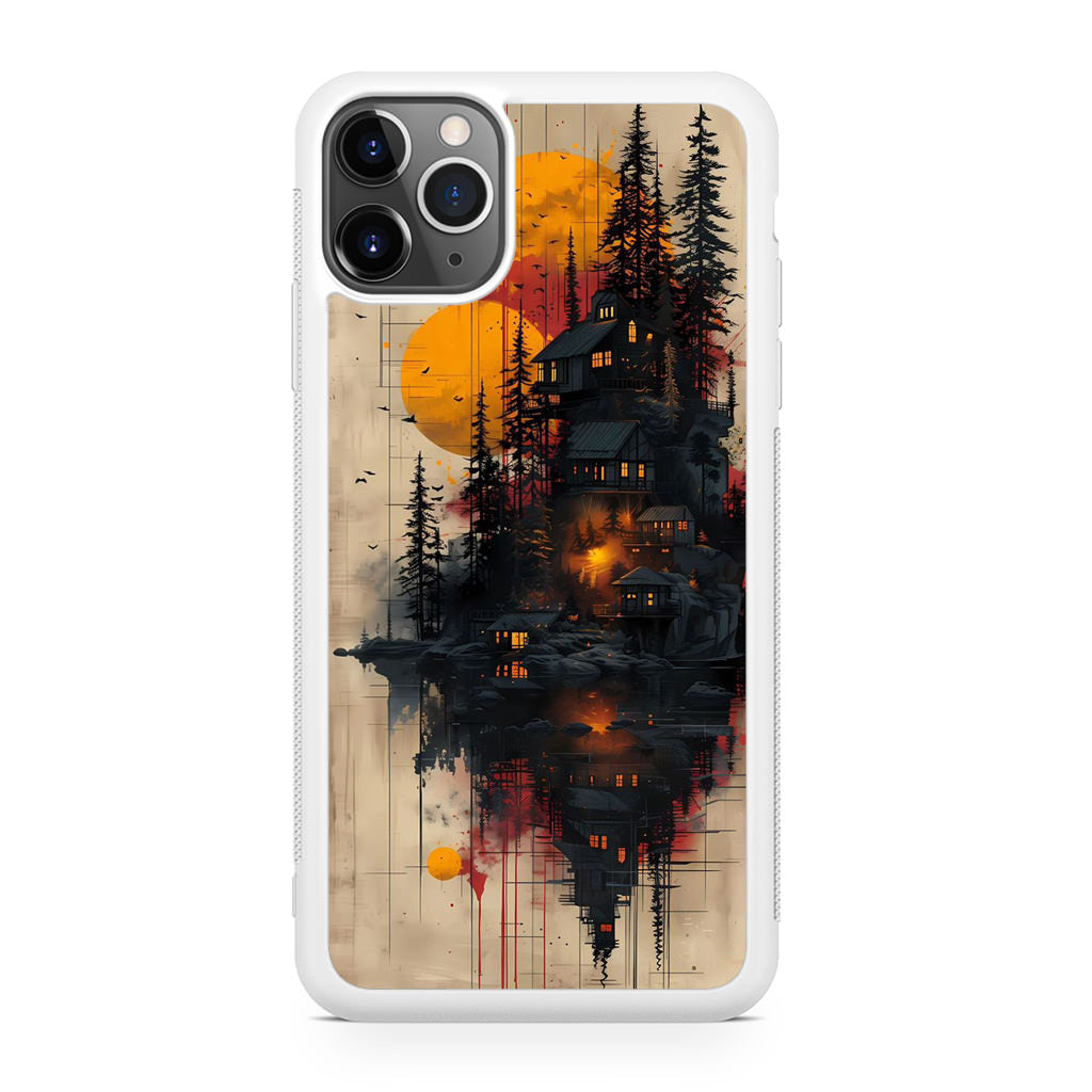 Embers of the Duskwood iPhone 11 Pro Case