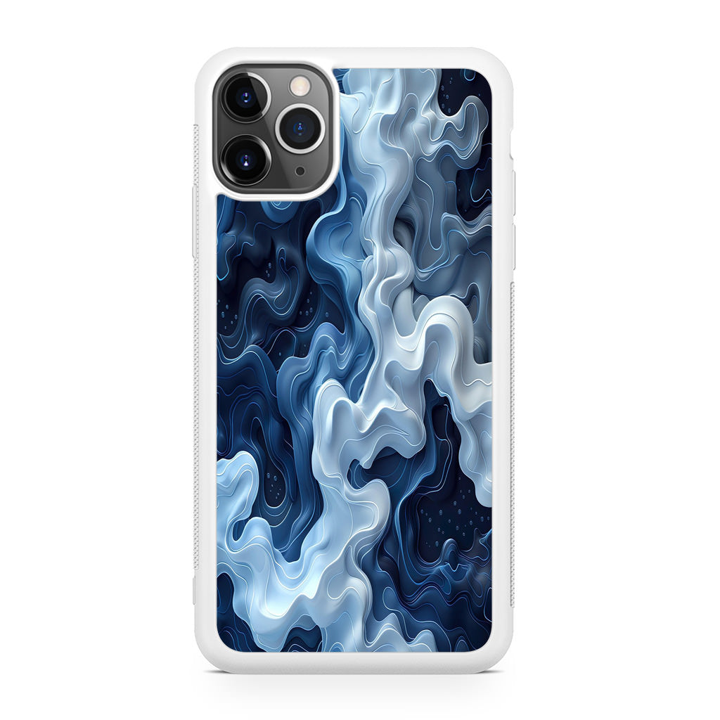Frozen Waves iPhone 11 Pro Max Case