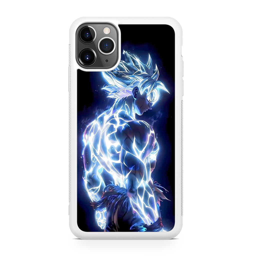 Goku The Rise of Ultra Instinct iPhone 11 Pro Max Hülle