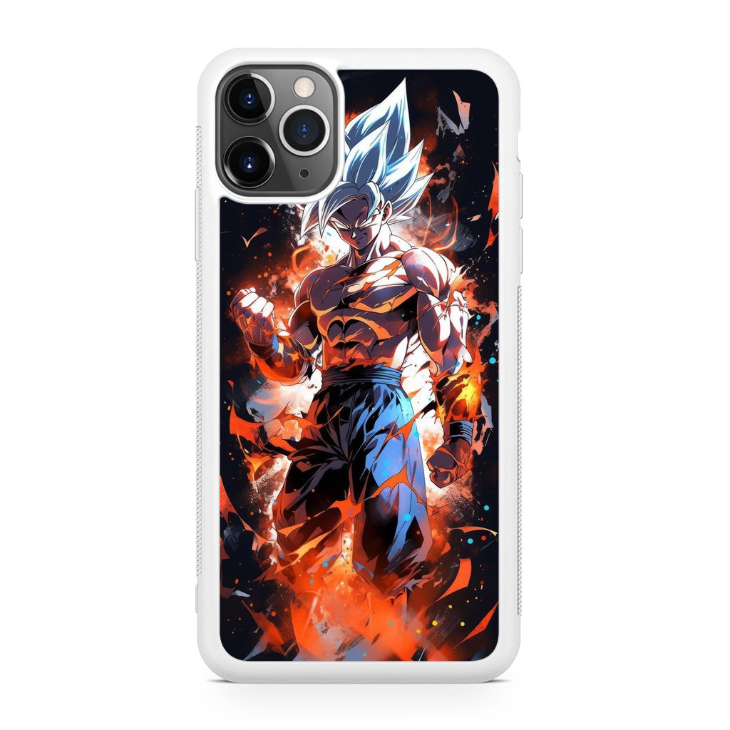 Goku Unleash The Power iPhone 11 Pro Max Hülle