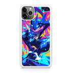 Greninja Aqua Blast iPhone 11 Pro Case
