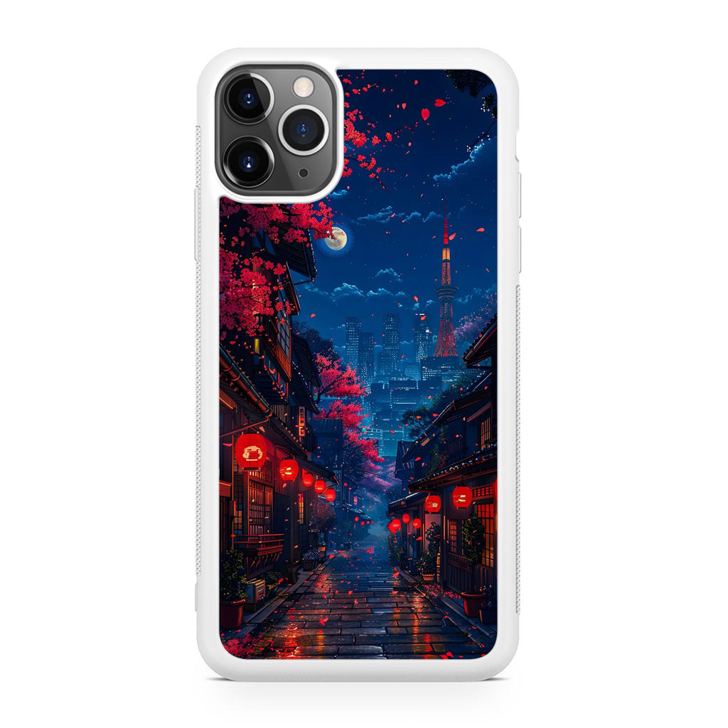 Laternen-Träume iPhone 11 Pro Max Hülle