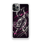 Mewtwo Cosmic Energy iPhone 11 Pro Case