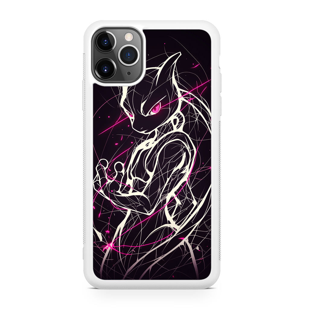 Mewtu Kosmische Energie iPhone 11 Pro Max Hülle