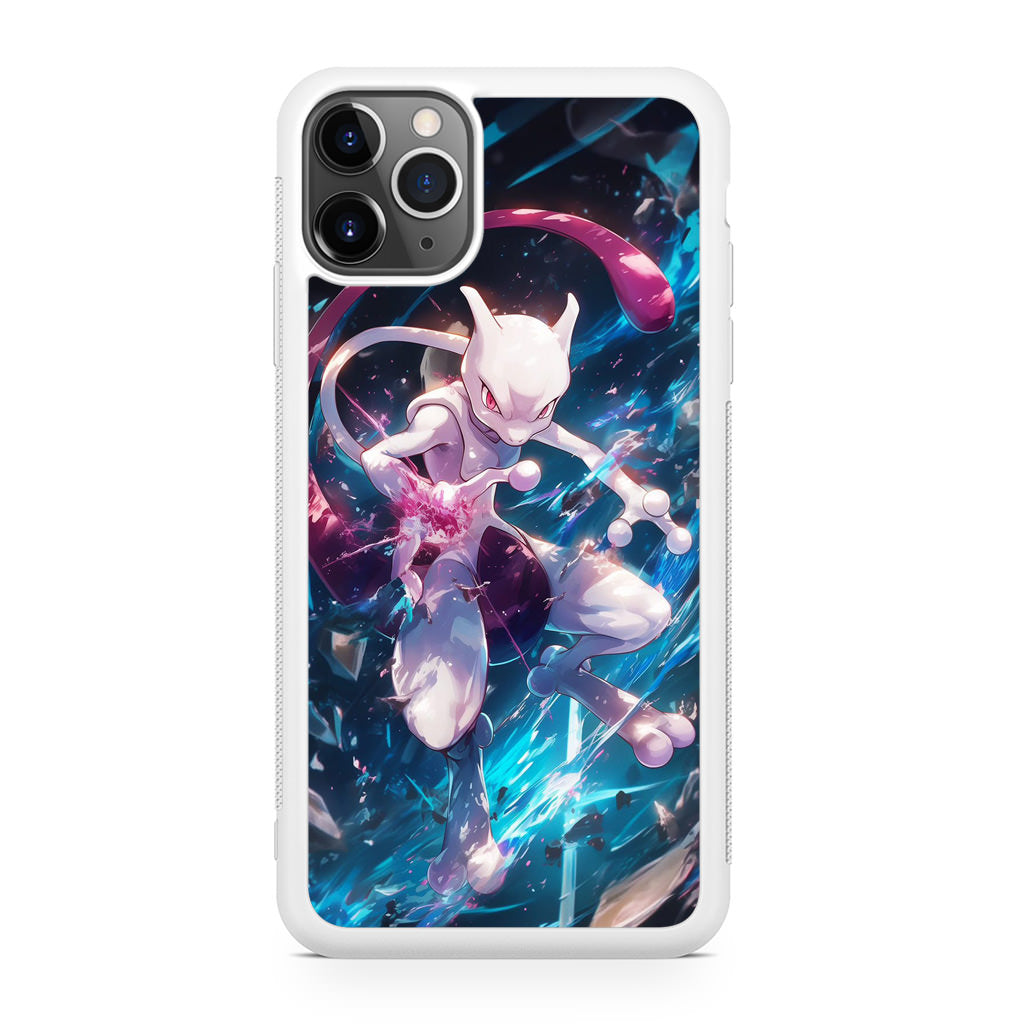Mewtwo Genesis of Power iPhone 11 Pro Max Hülle