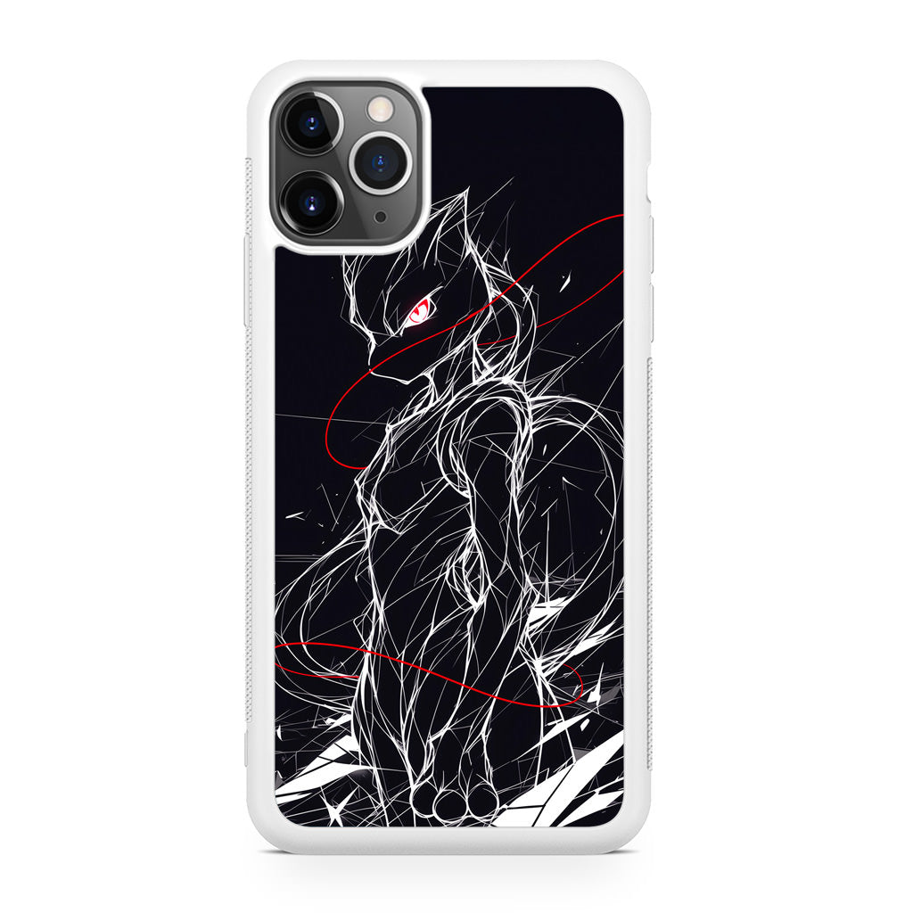 Mewtwo Silent Anomaly iPhone 11 Pro Max Hülle