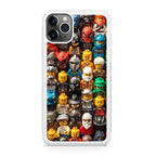 Mini Figures Heroes Assemble iPhone 11 Pro Case