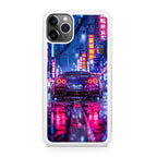 Neon Midnight Drift Tokyo Rain iPhone 11 Pro Case