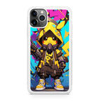 Pikachu Street Shock Assassin iPhone 11 Pro Case