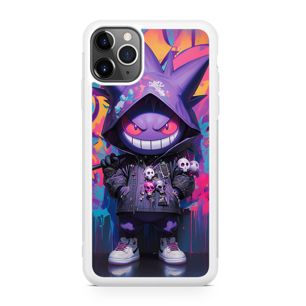 Shadow Drip Gengar Goes Street iPhone 11 Pro Case