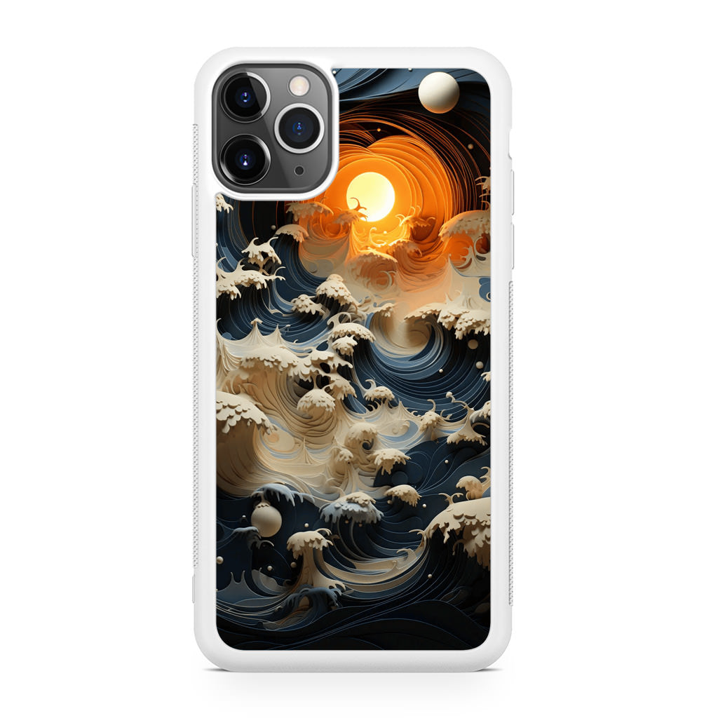Solar Tsunami iPhone 11 Pro Case
