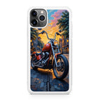 Sunset Thunder Ride Into the Glow iPhone 11 Pro Case