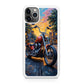 Sunset Thunder Ride Into the Glow iPhone 11 Pro Max Case