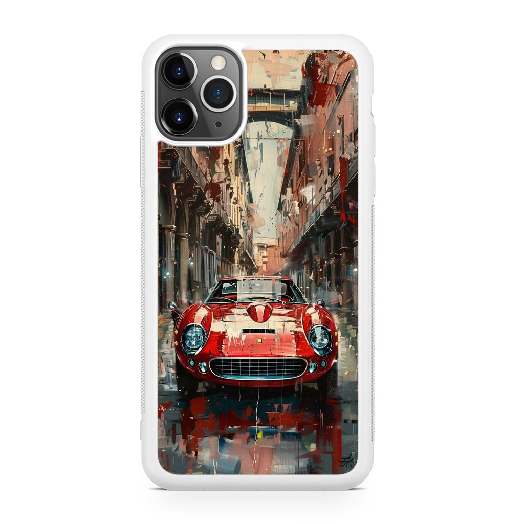 The Art of Motion Through Time iPhone 11 Pro Max Case