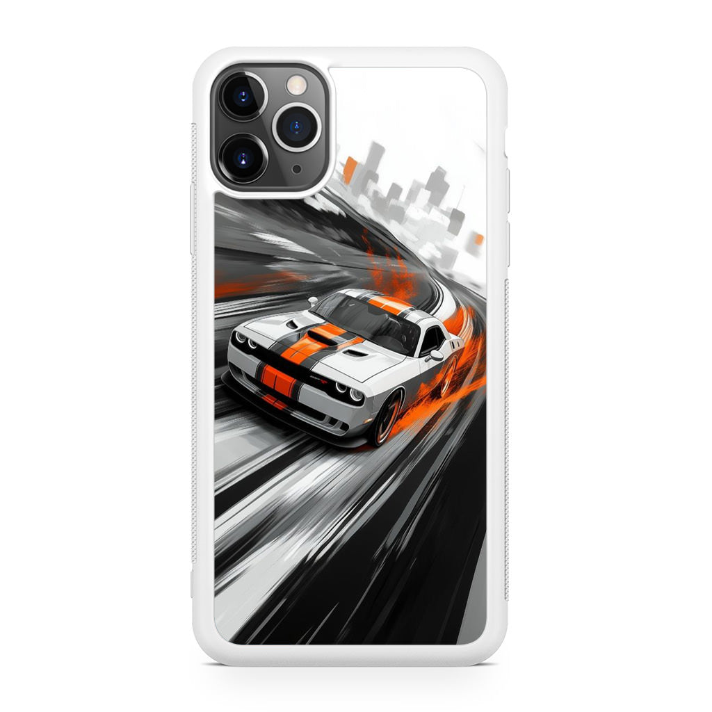 The Beast in Full Throttle iPhone 11 Pro Case