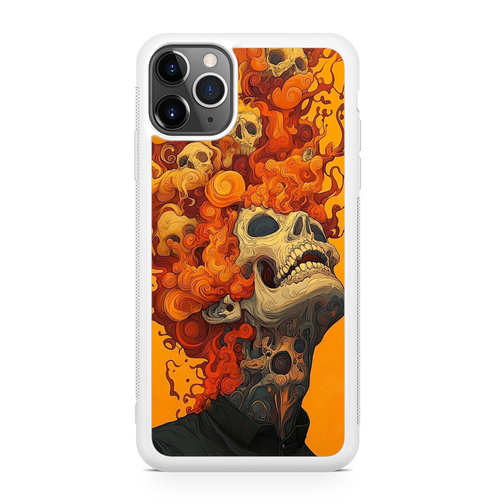 Die Blüte des Wahnsinns iPhone 11 Pro Max Hülle
