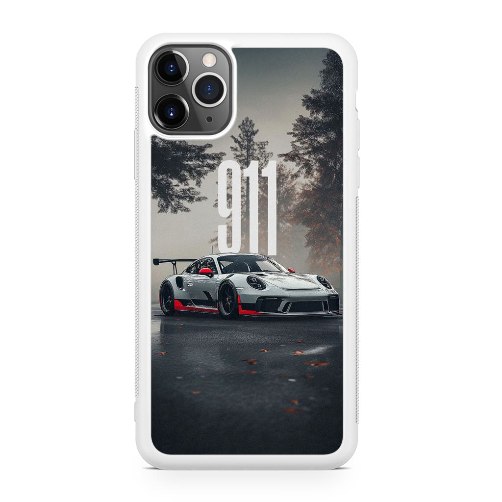 The Legend of 911 in the Mist iPhone 11 Pro Max Case