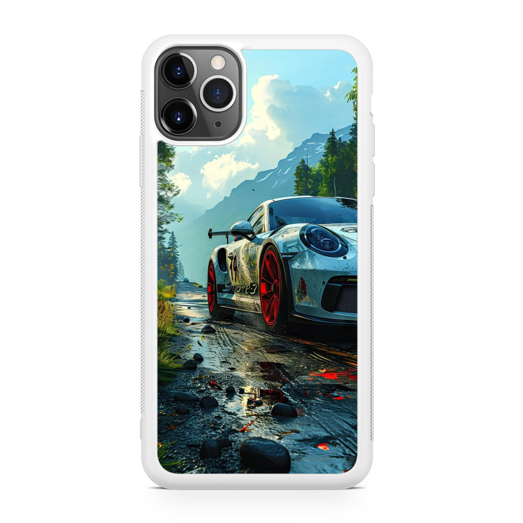 Turbo Through the Wilderness iPhone 11 Pro Max Case