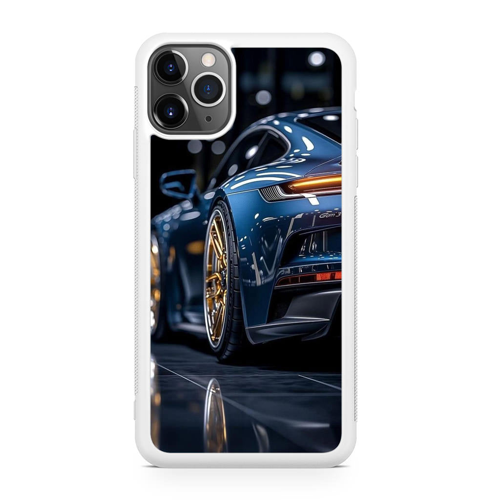 Velvet Thunder Elegance on Wheels iPhone 11 Pro Case