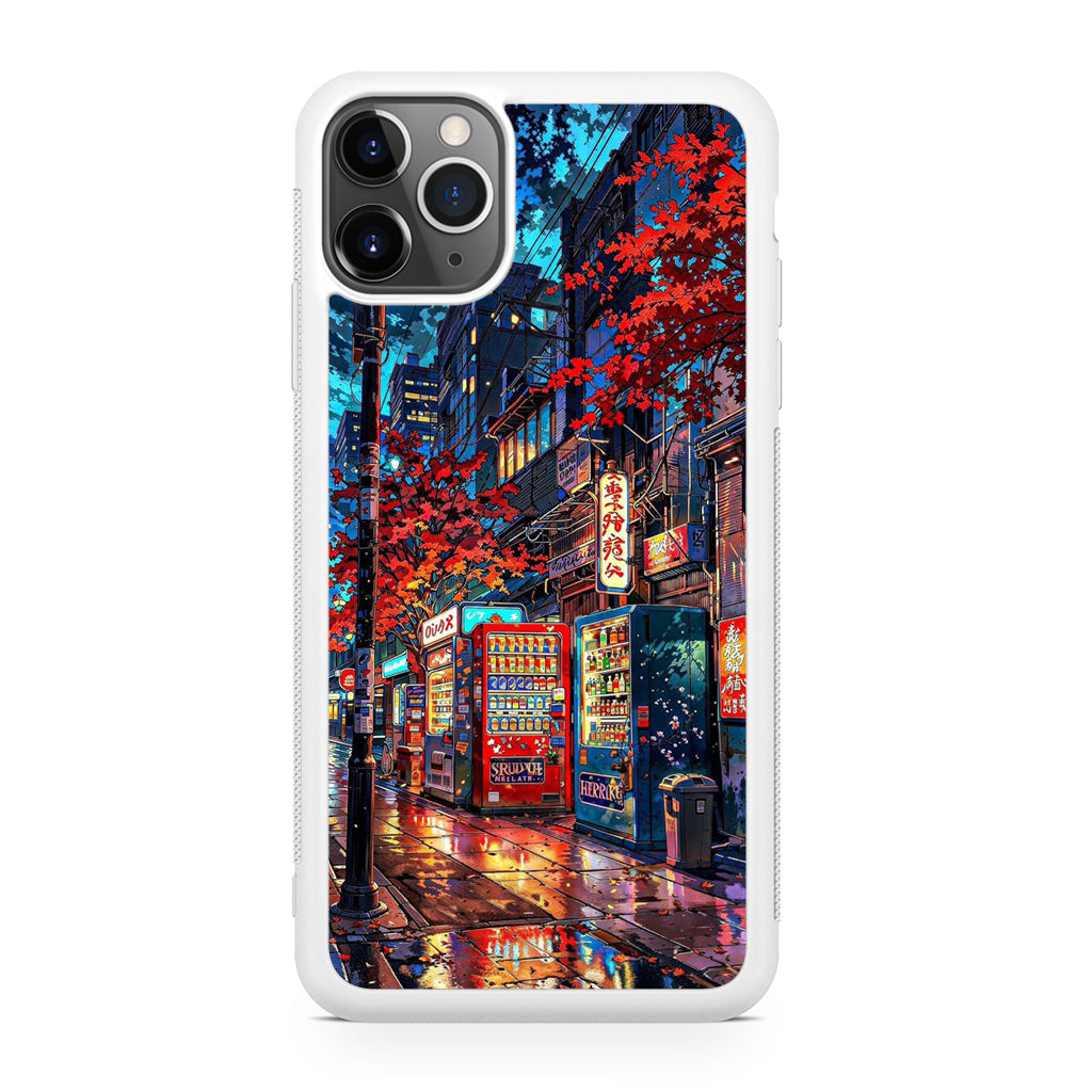 Vending Machine Boulevard iPhone 11 Pro Max Case
