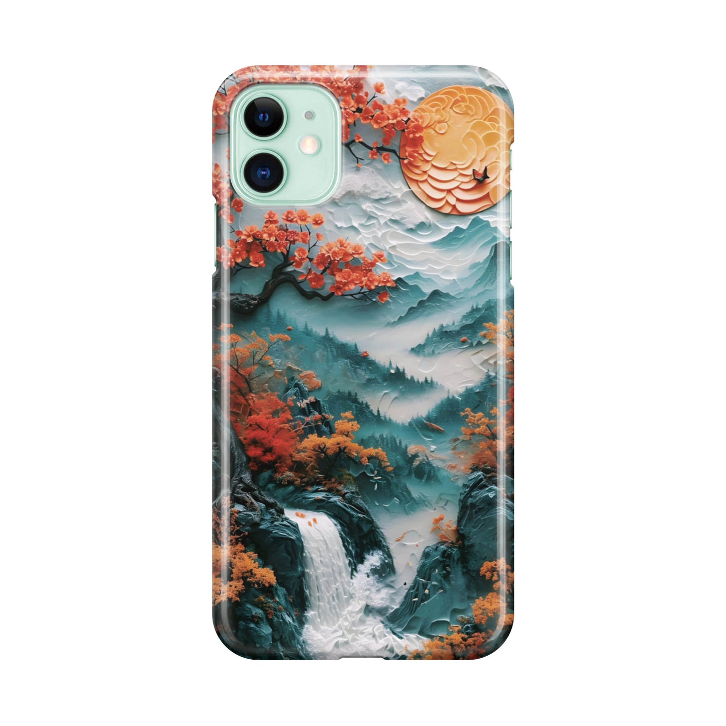 Autumn in Painted Valley iPhone 12 mini Case